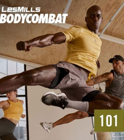 BODY COMBAT 101 VIDEO+MUSIC+NOTES