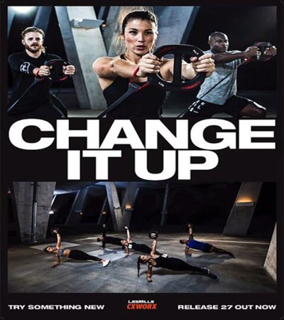 LESMILLS Cxworx 27 VIDEO+MUSIC+NOTES